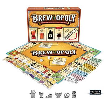 Late For The Sky Brew-Opoly Board Game