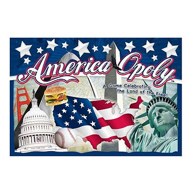 Late for the Sky America-Opoly Board Game