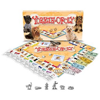 Late For The Sky Yorkie-Opoly Board Game