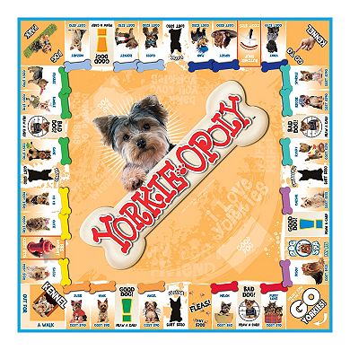Late For The Sky Yorkie-Opoly Board Game