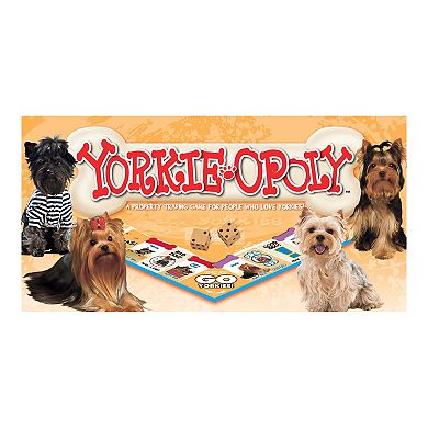 Late For The Sky Yorkie-Opoly Board Game