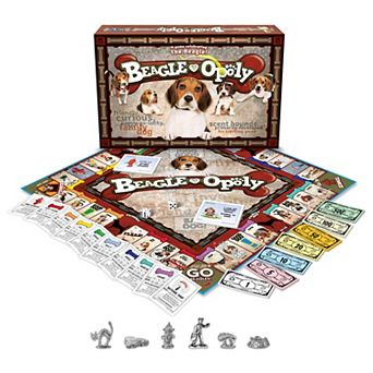 Late For The Sky Beagle-Opoly Board Game