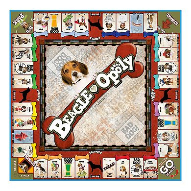 Late For The Sky Beagle-Opoly Board Game