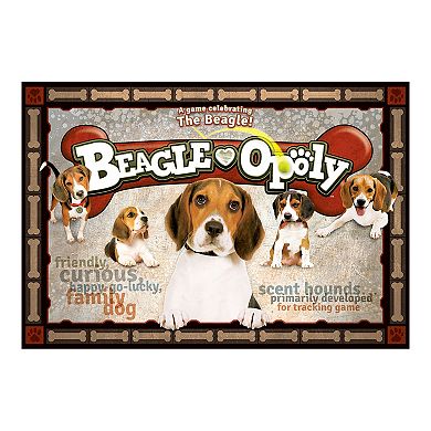 Late For The Sky Beagle-Opoly Board Game