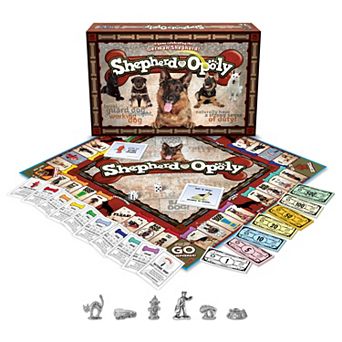 Late for the Sky Shepherd-Opoly Board Game