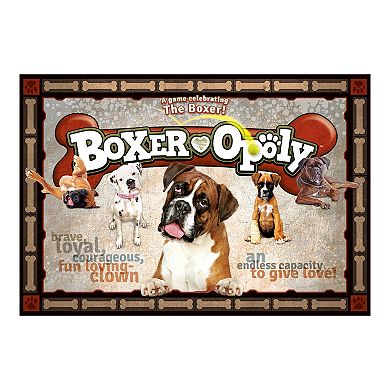Late For The Sky Boxer-Opoly Board Game