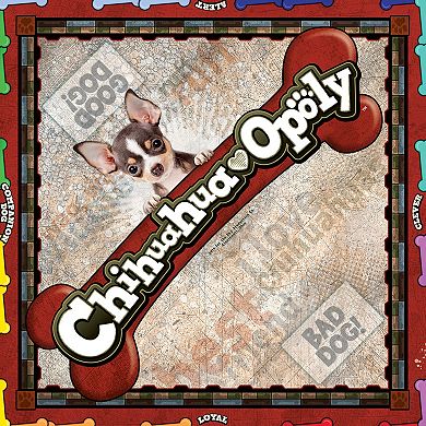Late for the Sky Chihuahua-Opoly Board Game