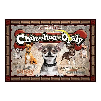 Late for the Sky Chihuahua-Opoly Board Game