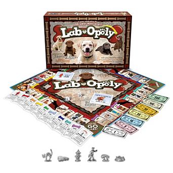 Late for the Sky Lab-Opoly Board Game