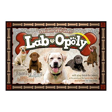 Late for the Sky Lab-Opoly Board Game