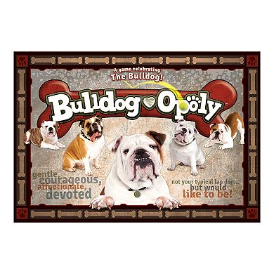 Late For The Sky Bulldog-Opoly Board Game