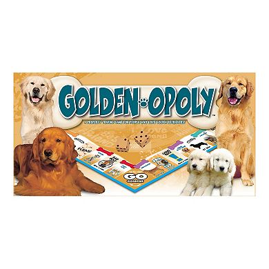 Late for the Sky Golden-Opoly Board Game