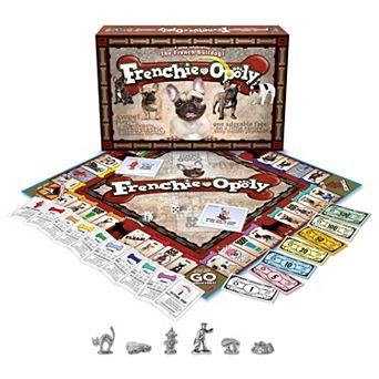 Late for the Sky Frenchie-Opoly Board Game