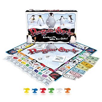 Late for the Sky Penguin-Opoly Board Game