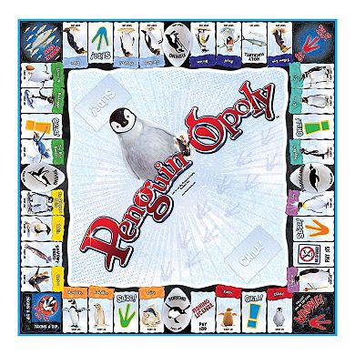 Late for the Sky Penguin-Opoly Board Game