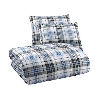 The Big One French Plaid Comforter Set with Sheets