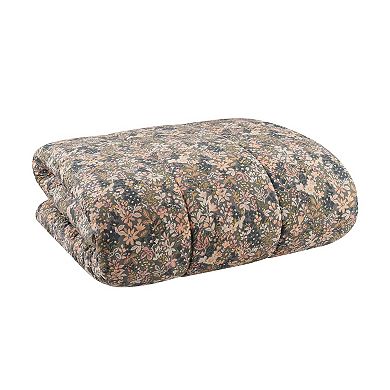 The Big One Blake Floral Reversible Comforter Set with Sheets