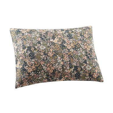 The Big One Blake Floral Reversible Comforter Set with Sheets