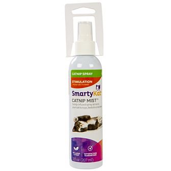 SmartyKat Catnip Mist Pure & Potent Spray Bottle