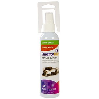 SmartyKat Catnip Mist Pure & Potent Spray Bottle