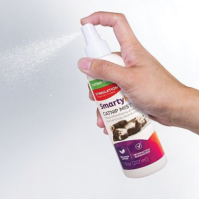 SmartyKat Catnip Mist Pure & Potent Spray Bottle