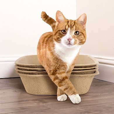 Kitty Sift Sifting Disposable Cat Litter Box Kit