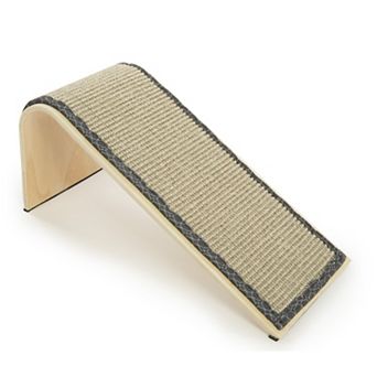 SmartyKat Sisal Angle Ramp Catnip Cat Scratcher