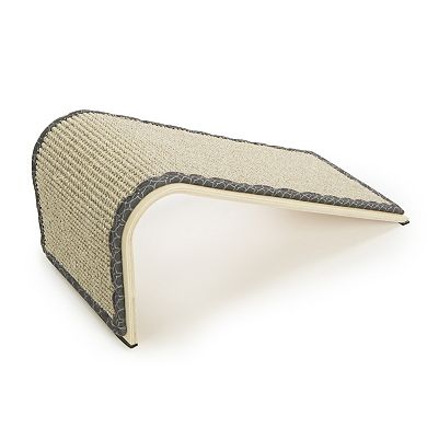 SmartyKat Sisal Angle Ramp Catnip Cat Scratcher