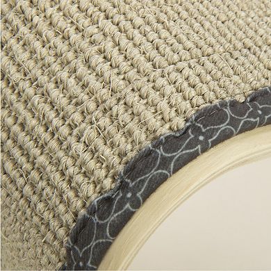 SmartyKat Sisal Angle Ramp Catnip Cat Scratcher