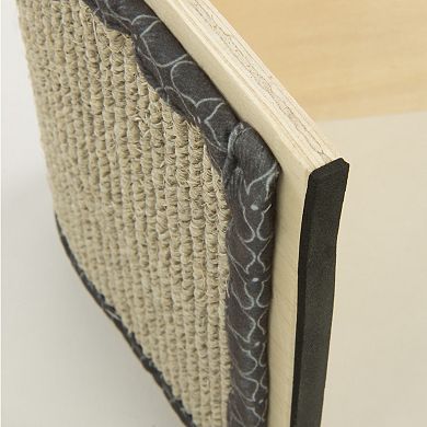 SmartyKat Sisal Angle Ramp Catnip Cat Scratcher