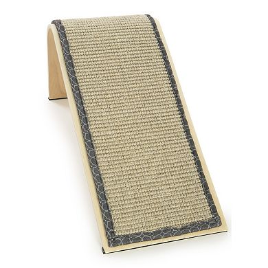 SmartyKat Sisal Angle Ramp Catnip Cat Scratcher