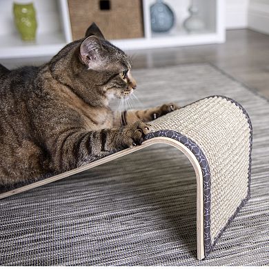 SmartyKat Sisal Angle Ramp Catnip Cat Scratcher