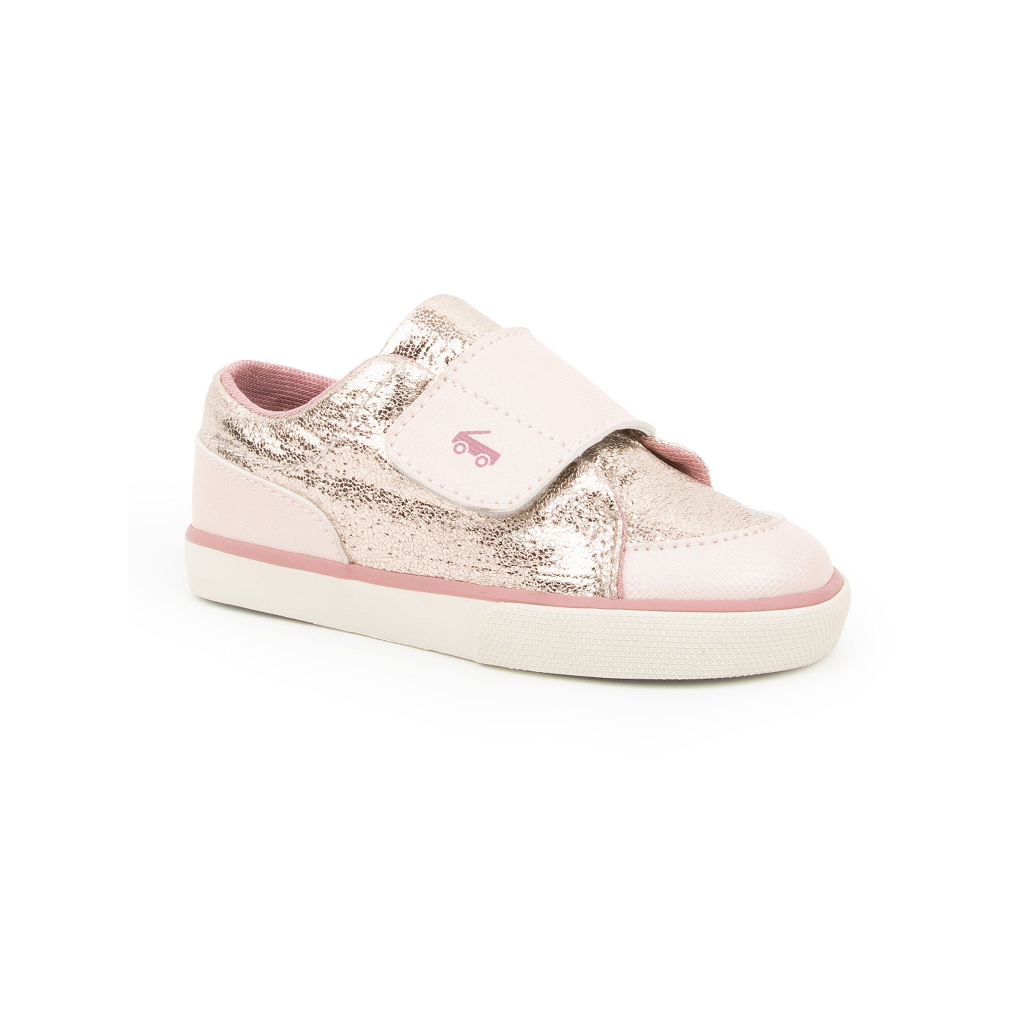 See Kai Run Toni Toddler Girls Sneakers, Toddler Girls, Size: 4 T, Rose G