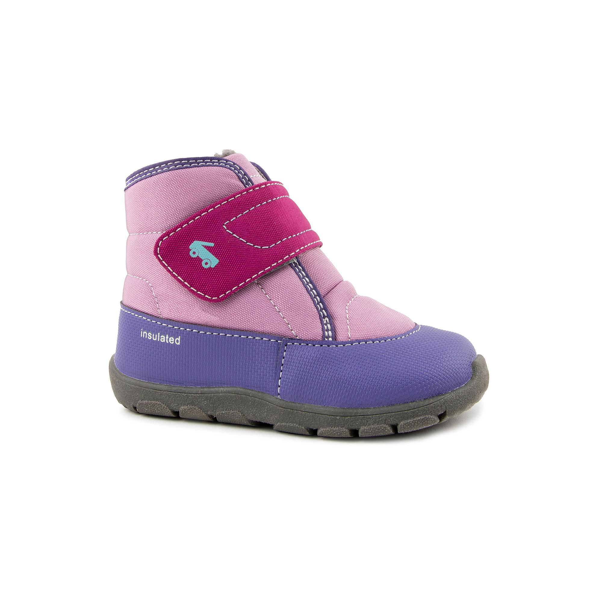 See Kai Run Blake Kids Boots, Girls, Size: 5 T, Mauve Purple