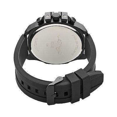 Ed Hardy New In Box Watch Black Matte Silicone Strap Sunray Dial Ed Hardy New In Box Watch Black Matte Silicone Strap Sunray  main image 4