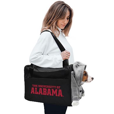 NCAA Alabama Crimson Tide Furry Fan Pet Carrier