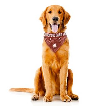 NCAA Alabama Crimson Tide Reversible Pet Bandana