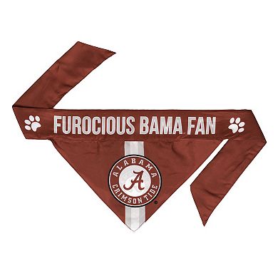 NCAA Alabama Crimson Tide Reversible Pet Bandana