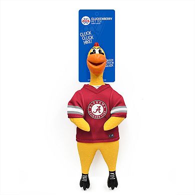 NCAA Alabama Crimson Tide Team Rubber Chicken Pet Toy