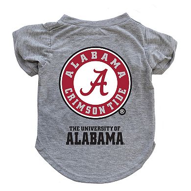 NCAA Alabama Crimson Tide Pet T-Shirt