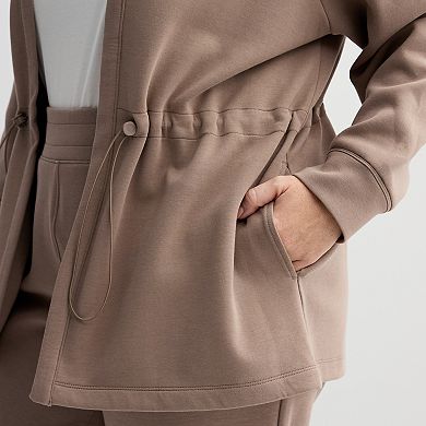 Plus Size Tek Gear® Ultracomfort Cinch Cardigan