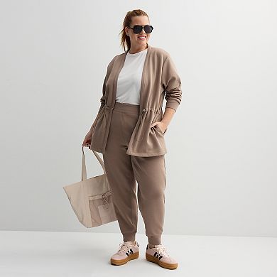 Plus Size Tek Gear® Ultracomfort Cinch Cardigan