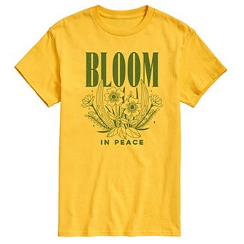 Men's Bloom in Peace Graphic Tee