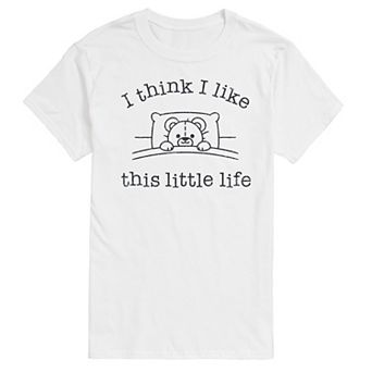 Men's Little Life Bear Graphic Tee