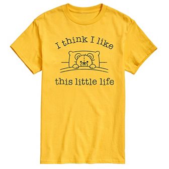 Men's Little Life Bear Graphic Tee