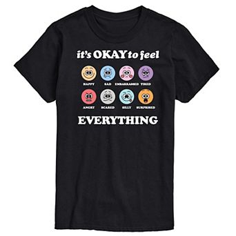 Men's It's Okay to Feel Everything Graphic Tee