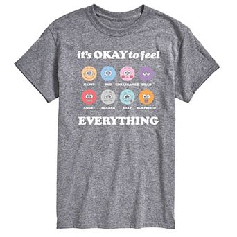 Men's It's Okay to Feel Everything Graphic Tee