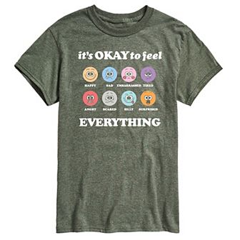 Men's It's Okay to Feel Everything Graphic Tee