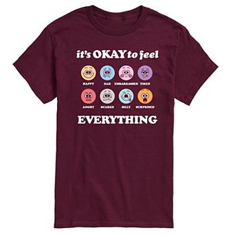 Men's It's Okay to Feel Everything Graphic Tee