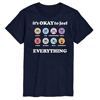 Men's It's Okay to Feel Everything Graphic Tee